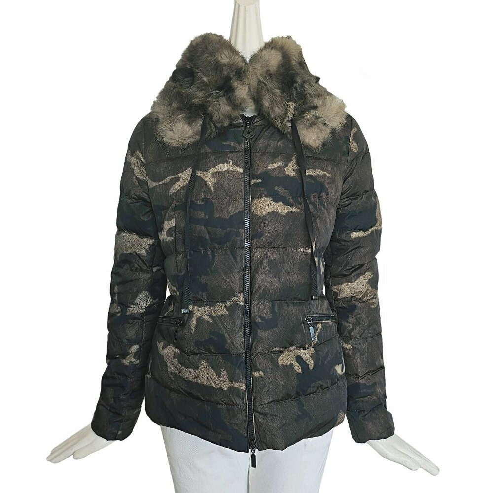 MONCLER GREEN CAMOUFLAGE DOWN FILLED JACKET (2)